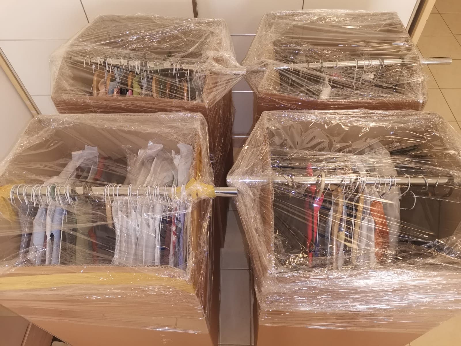 Moving Box Delivery